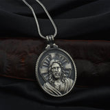 Man Pendant Catholic Cross Necklace Europe And America