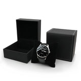 Men Watch Skeleton Automatic Quartz Watch Gold