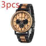 BOBO BIRD Wooden Men Watches Relogio Masculino