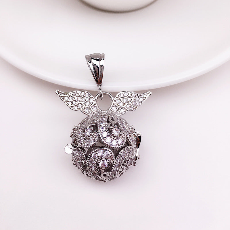 Sachet Ball Pregnant Woman Necklace