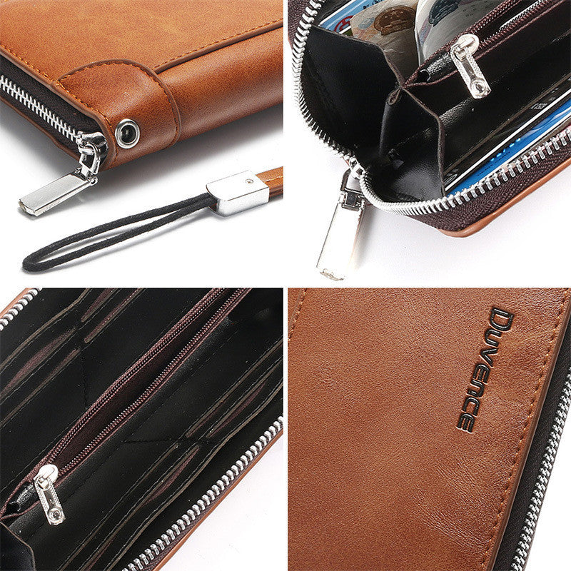 Fashion Men's Bag Clutch Leather Bag