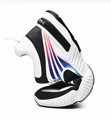 Colorful Casual Shoes Flying Woven Men's Shoes