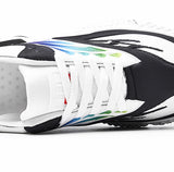 Colorful Casual Shoes Flying Woven Men's Shoes