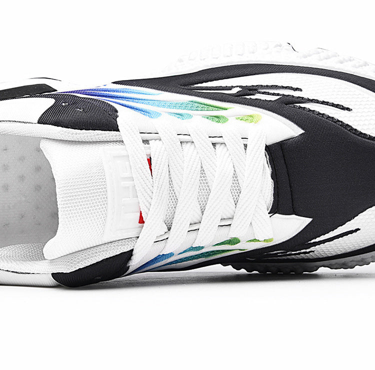 Colorful Casual Shoes Flying Woven Men's Shoes