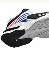 Colorful Casual Shoes Flying Woven Men's Shoes