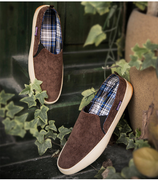 Autumn Cloth Shoes Men Men'S Breathable Youth Canvas Shoes