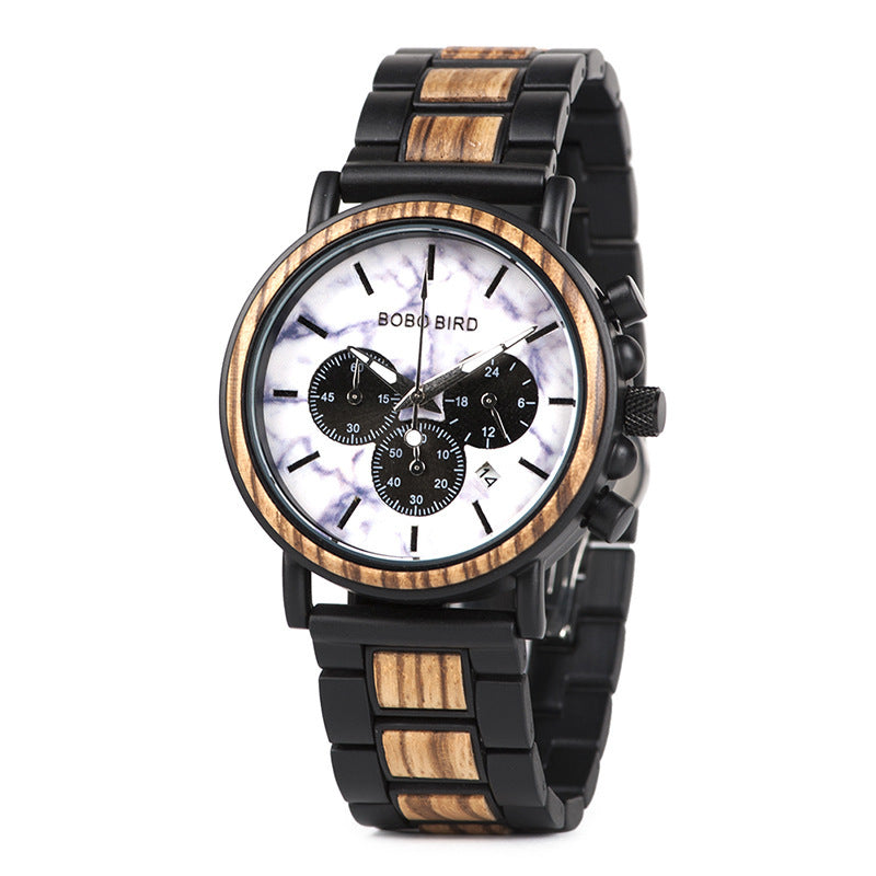 BOBO BIRD Wooden Men Watches Relogio Masculino