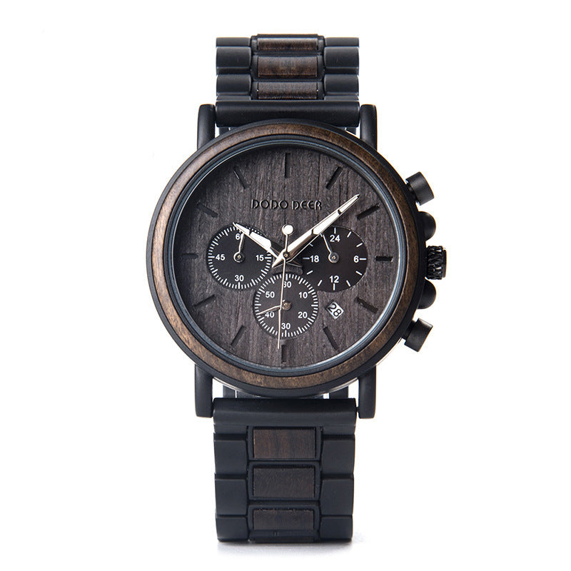 BOBO BIRD Wooden Men Watches Relogio Masculino