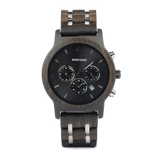 BOBO BIRD Wooden Men Watches Relogio Masculino