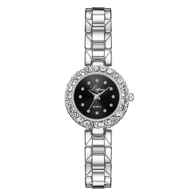 Watches-Set Bangle Clock Bracelet Wrist-Watch