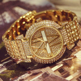 Luxury Diamond Women Watches Fashion Brand Stainless