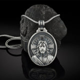 Man Pendant Catholic Cross Necklace Europe And America