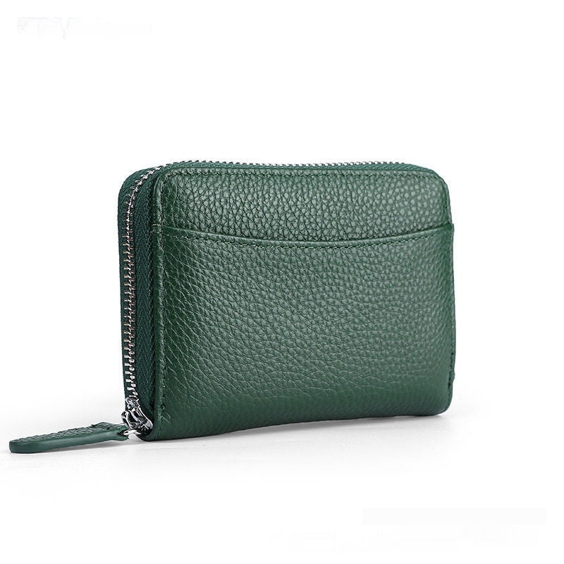Men's And Women's Zipper Coin Storage Bag Classification Coin Purse