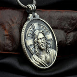 Man Pendant Catholic Cross Necklace Europe And America