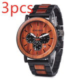 BOBO BIRD Wooden Men Watches Relogio Masculino