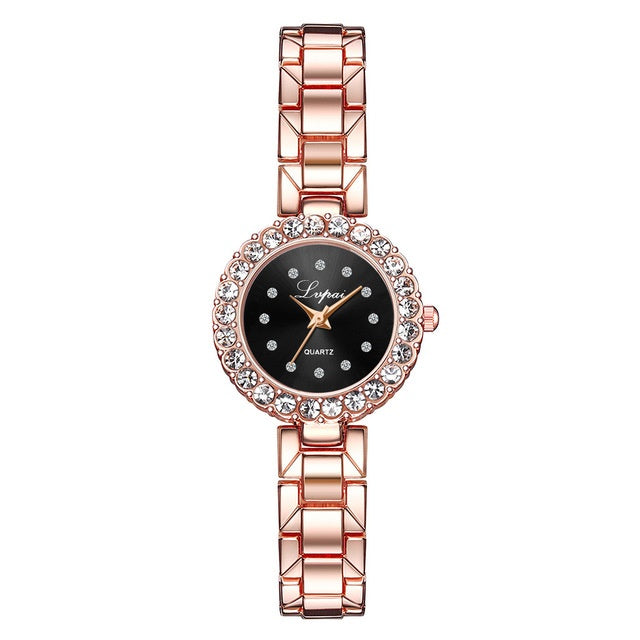 Watches-Set Bangle Clock Bracelet Wrist-Watch
