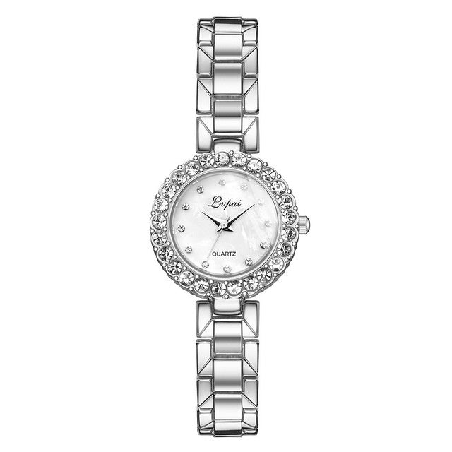 Watches-Set Bangle Clock Bracelet Wrist-Watch