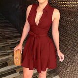 Robe-chemise en jean