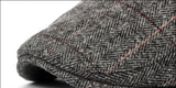 Hat Men's Middle-aged And Elderly Duck-tongue Forward Cap