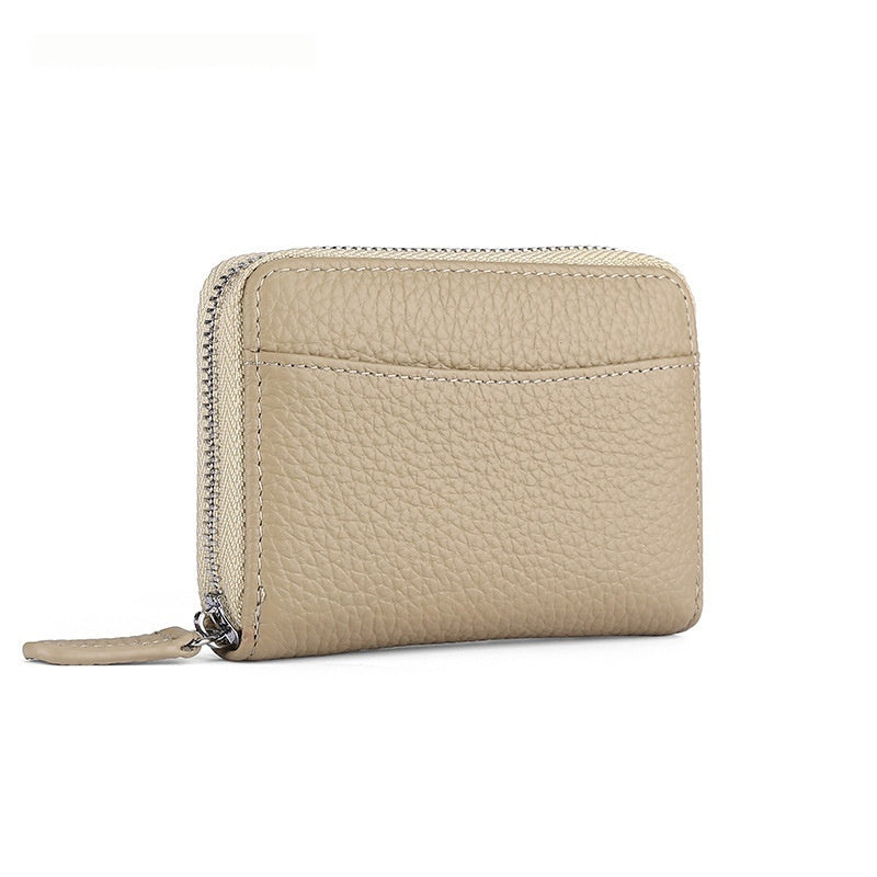 Men's And Women's Zipper Coin Storage Bag Classification Coin Purse