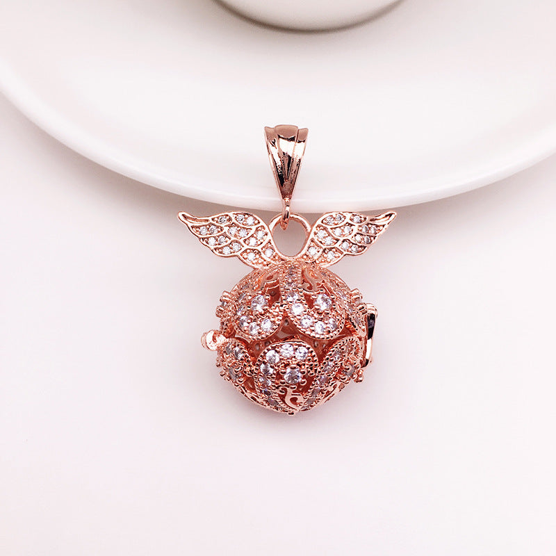 Sachet Ball Pregnant Woman Necklace