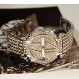 Luxury Diamond Women Watches Fashion Brand Stainless