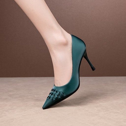 Pointed Shallow Mouth Single Shoes Women