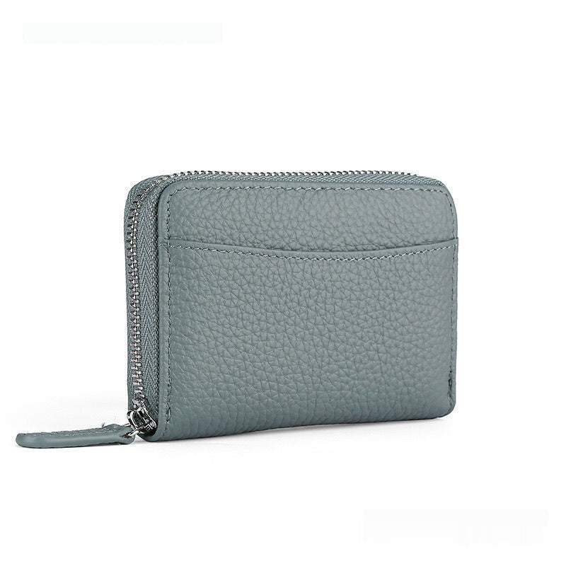 Men's And Women's Zipper Coin Storage Bag Classification Coin Purse