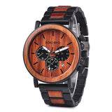 BOBO BIRD Wooden Men Watches Relogio Masculino