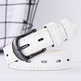 Two-line Men's And Women's Belts Young Students