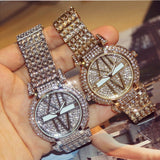 Luxury Diamond Women Watches Fashion Brand Stainless