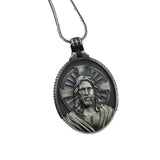 Man Pendant Catholic Cross Necklace Europe And America