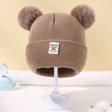 Baby Hat Autumn And Winter Woolen Cap