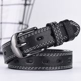 Two-line Men's And Women's Belts Young Students