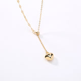 Europe And The United States Fashion Creative New Accessories Love Y-shaped Necklace Pendant Woman