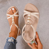 Height Increasing Beach Sandals Bohemian Sandals Women