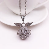 Sachet Ball Pregnant Woman Necklace