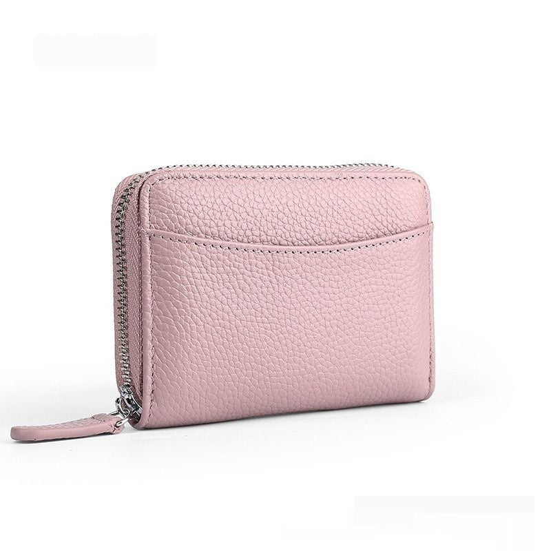 Men's And Women's Zipper Coin Storage Bag Classification Coin Purse