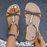 Height Increasing Beach Sandals Bohemian Sandals Women
