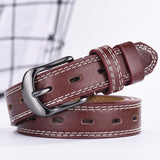 Two-line Men's And Women's Belts Young Students